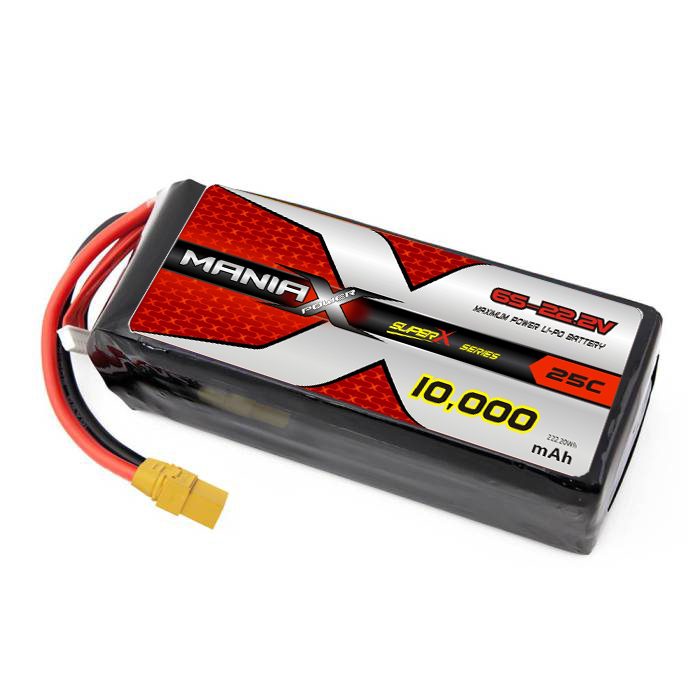 22,2V-10000mAh-25C