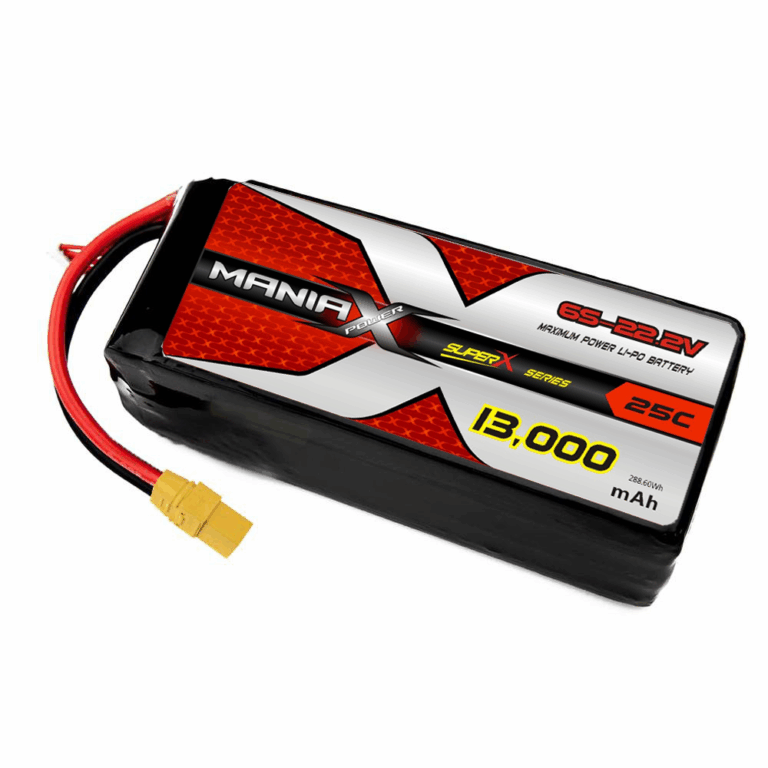 22.2V-13000mAh-25C