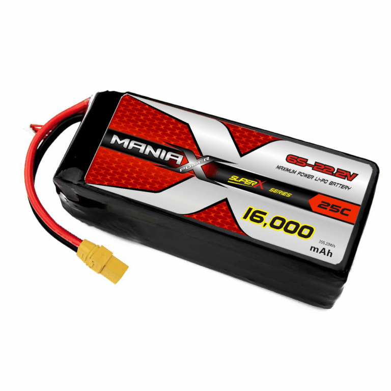 22.2V-16000mAh-25C