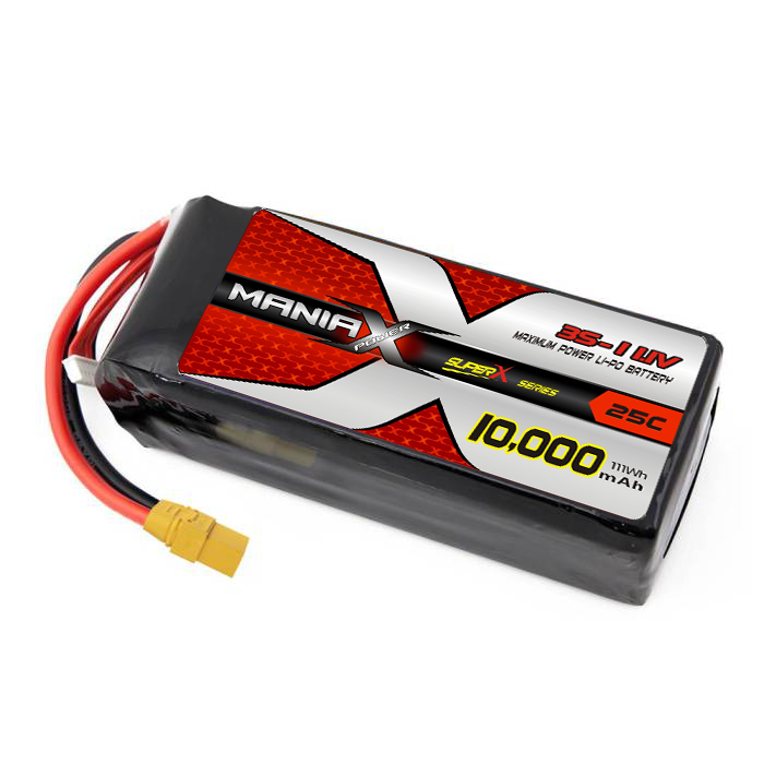 3S-11.1V-10000mAh-25C