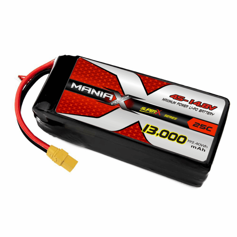4S-14.8V-13000mAh-25C